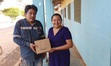 EL ILC BAURE YA CUENTA CON COBERTURA DE FIBRA ÓPTICA DE INTERNET GRACIAS A LA GESTION DEL INSTITUTO PLURINACIONAL DE ESTUDIOS DE LENGUA Y CULTURA IPELC.