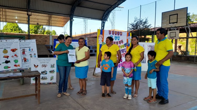 CREACIÓN DE NIDO INSTITUCIONAL EN LA U.E ANGELICA BARTHELEMY DE OJOPI #IPELC – ILC BAURE REALIZAN LA CREACIÓN DE NIDO INSTITUCIONAL “TO TIPOREKCHI”.