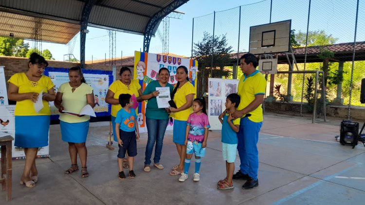 CREACIÓN DE NIDO INSTITUCIONAL EN LA U.E ANGELICA BARTHELEMY DE OJOPI #IPELC – ILC BAURE REALIZAN LA CREACIÓN DE NIDO INSTITUCIONAL “TO TIPOREKCHI”.