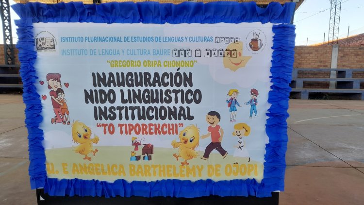 CREACIÓN DE NIDO INSTITUCIONAL EN LA U.E ANGELICA BARTHELEMY DE OJOPI #IPELC – ILC BAURE REALIZAN LA CREACIÓN DE NIDO INSTITUCIONAL “TO TIPOREKCHI”.