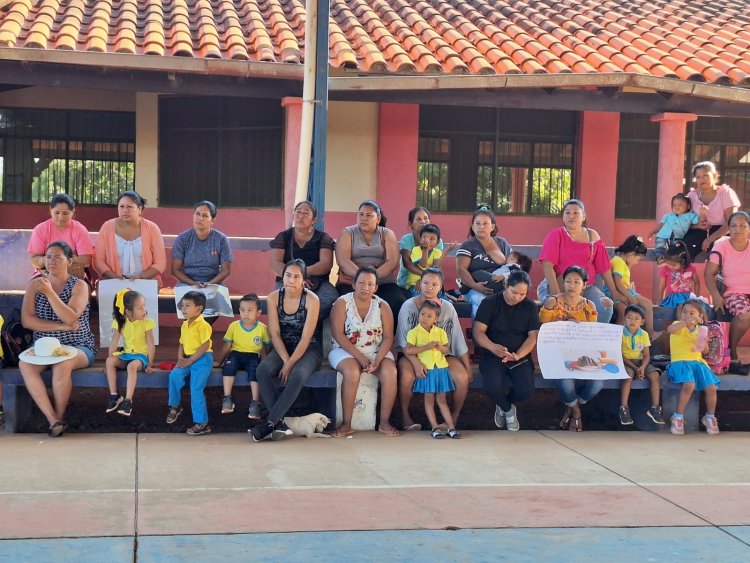 CREACIÓN DE NIDO INSTITUCIONAL EN LA U.E ANGELICA BARTHELEMY DE OJOPI #IPELC – ILC BAURE REALIZAN LA CREACIÓN DE NIDO INSTITUCIONAL “TO TIPOREKCHI”.