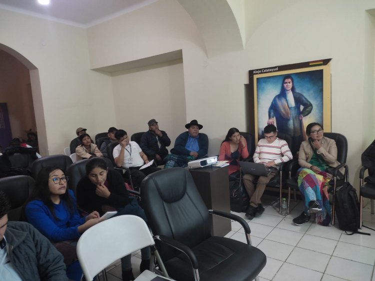 TANTAKUY "TALLER DE  ELABORACIÓN DE PROPUESTAS PARA EL CONGRESO PLURINACIONAL EDUCATIVO 2024"
