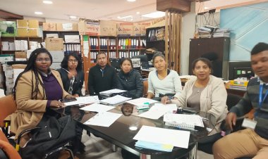 REUNIÓN DE COORDINACIÓN CON LA DIRECCIÓN GENERAL DE LUCHA CONTRA EL RACISMO Y TODA FORMA DE DISCRIMINACIÓN