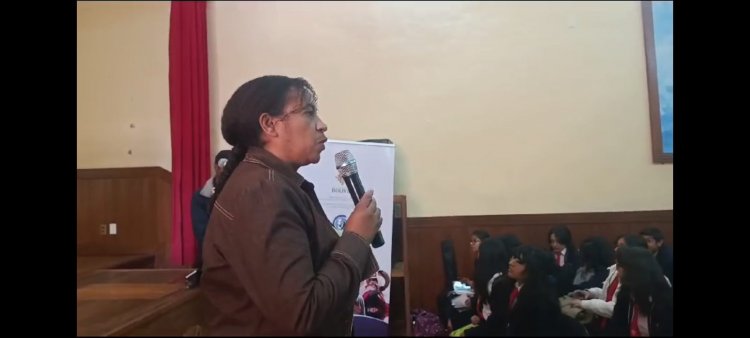 TALLER: “CONOCIENDO AL PUEBLO AFROBOLIVIANO”