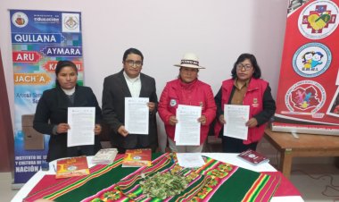 FIRMA DE CONVENIO DE COOPERACIÓN INTERINSTITUCIONAL