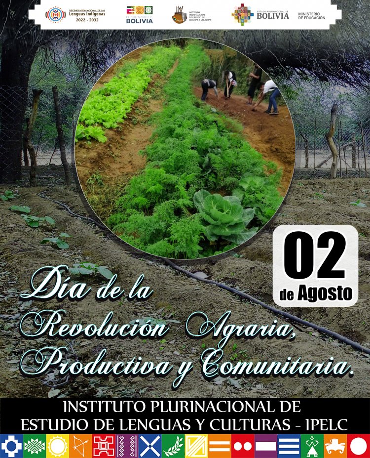 Día de la Revolución Agraria Productiva Comunitaria