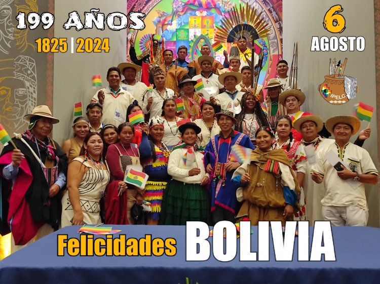 Felicidades BOLIVIA