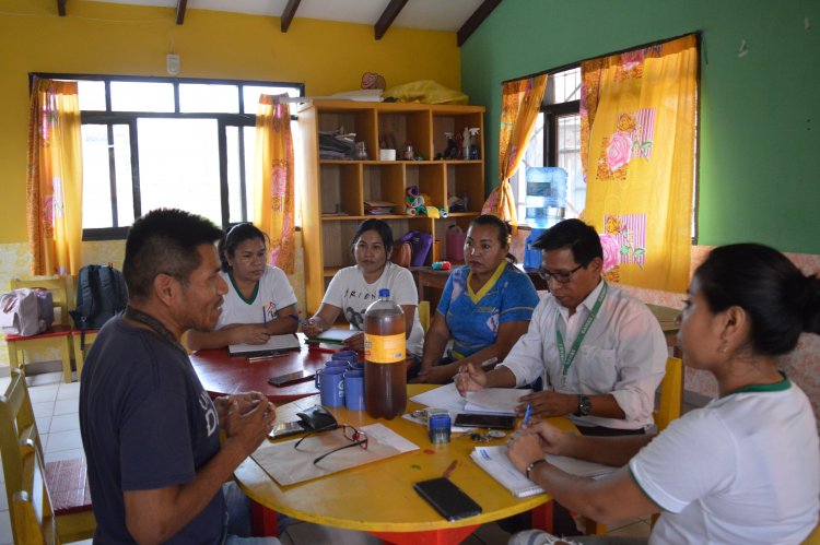 El Instituto de Lengua y Cultura Gwarayu Inicia Proceso para Implementar Programa de Nido Bilingüe en la Guardería Municipal de Ascensión de Guarayos