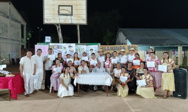 CLAUSURA DEL CURSO DE IDIOMA BAURE NIVEL BASICO