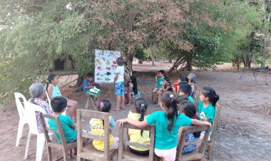 ILC BAURE REALIZA LA REACTIVACION DE LOS NIDOS EN LA COMUNIDAD DE ALTAGRACIA