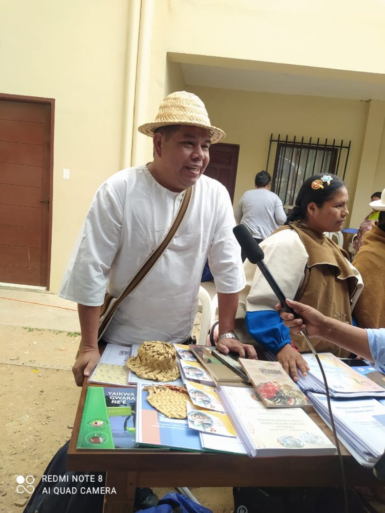 El ILC-GWARAYU Participa en la Feria Multisectorial de la CIDOB en Coordinación con el IPELC.