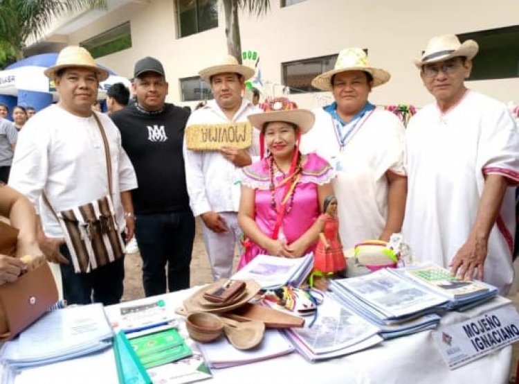 El ILC-GWARAYU Participa en la Feria Multisectorial de la CIDOB en Coordinación con el IPELC.