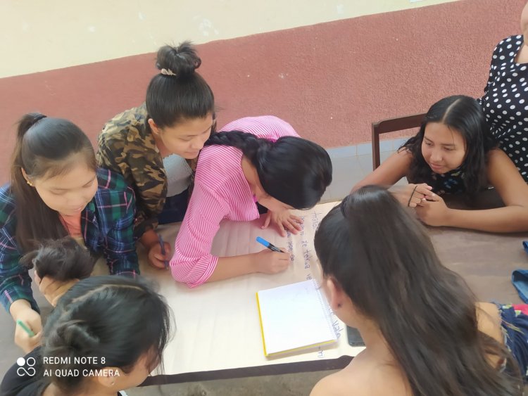 Estudiantes de Yaguarú se capacitan en escritura de la lengua Guarayu con el apoyo del (ILC-GW)