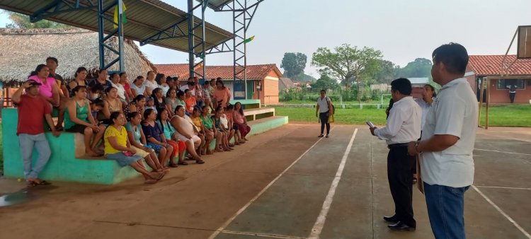 ILC-GWARAYU Impulsa Concienciación sobre el Uso de la Lengua Guarayu en Urubichá