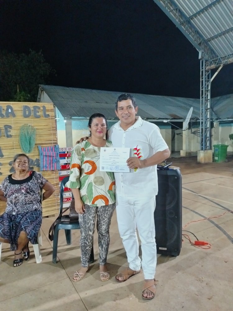 CLAUSURA DEL CURSO DE IDIOMA BAURE NIVEL BASICO