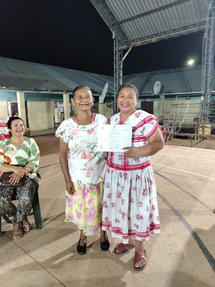 CLAUSURA DEL CURSO DE IDIOMA BAURE NIVEL BASICO