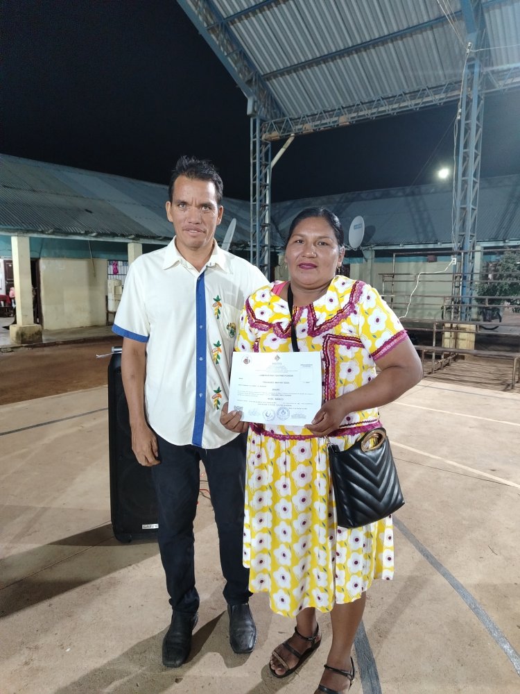 CLAUSURA DEL CURSO DE IDIOMA BAURE NIVEL BASICO