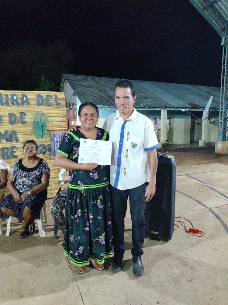 CLAUSURA DEL CURSO DE IDIOMA BAURE NIVEL BASICO