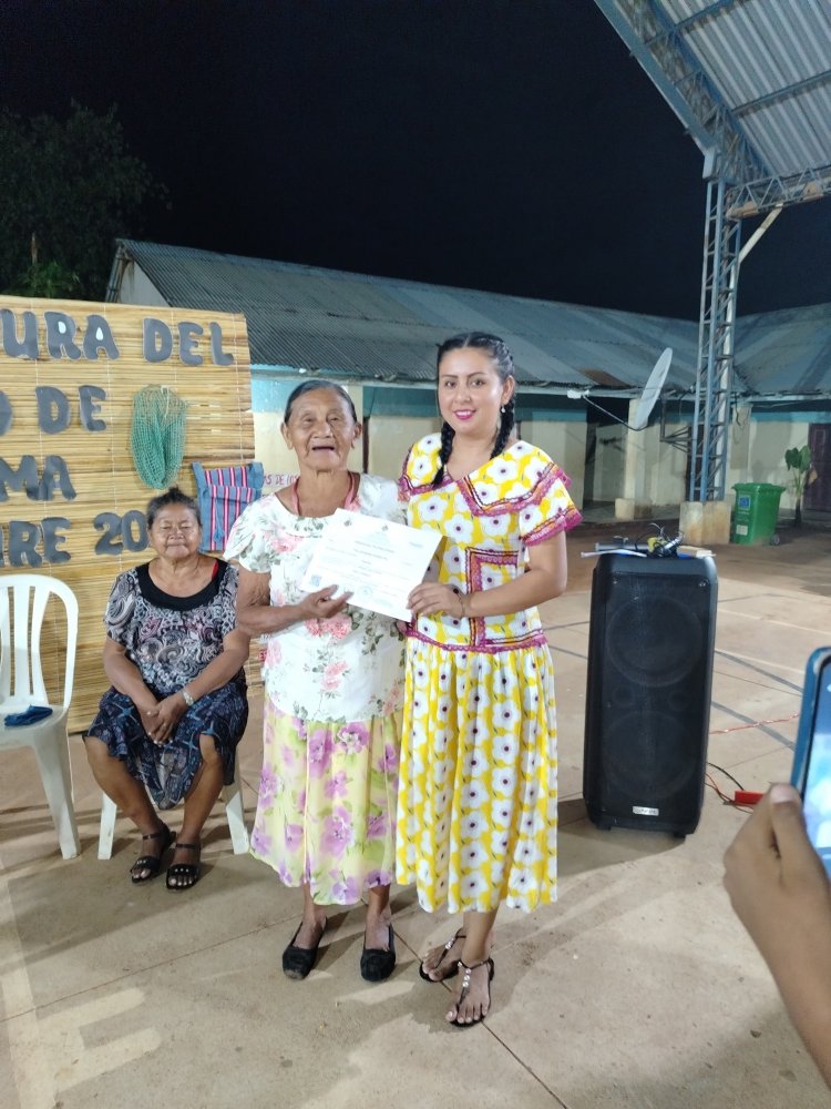 CLAUSURA DEL CURSO DE IDIOMA BAURE NIVEL BASICO