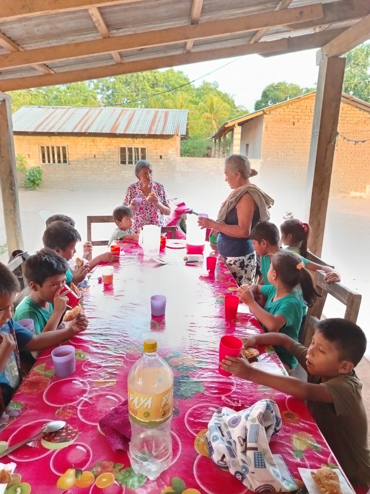 ILC BAURE REALIZA LA REACTIVACION DE LOS NIDOS EN LA COMUNIDAD DE ALTAGRACIA