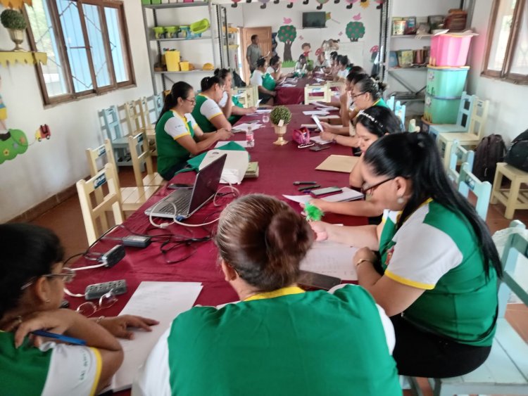 El ILC-GW realiza taller de capacitación para la implementación de la lengua guarayu en educación inicial.