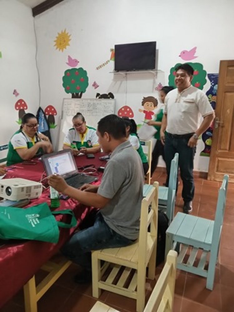 El ILC-GW realiza taller de capacitación para la implementación de la lengua guarayu en educación inicial.