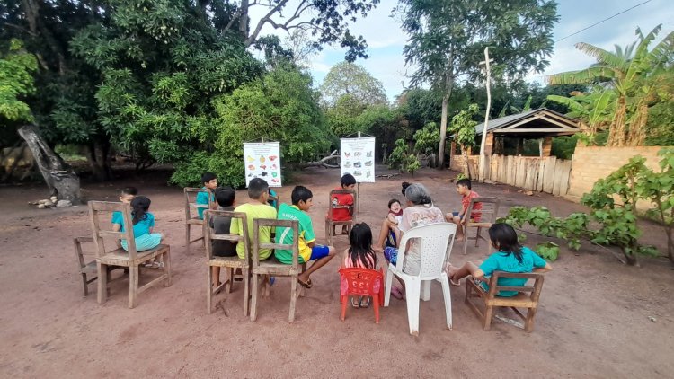 NIDO LINGÜÍSTICO EN LA COMUNIDAD ALTAGRACIA - ILC BAURE