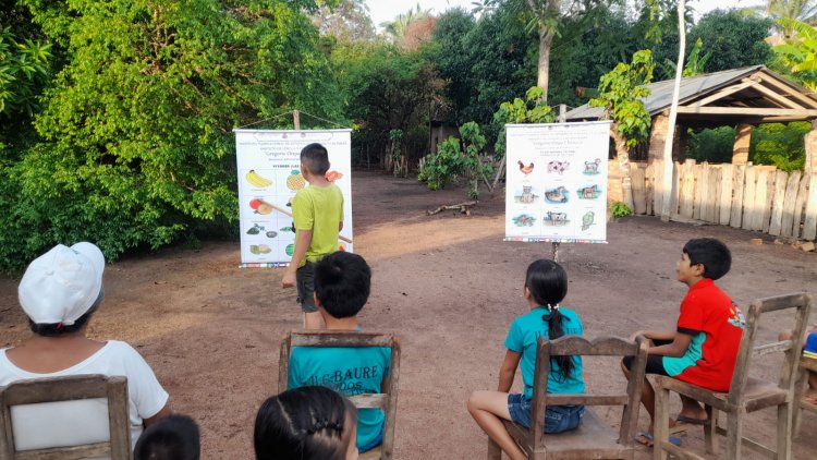 NIDO LINGÜÍSTICO EN LA COMUNIDAD ALTAGRACIA - ILC BAURE