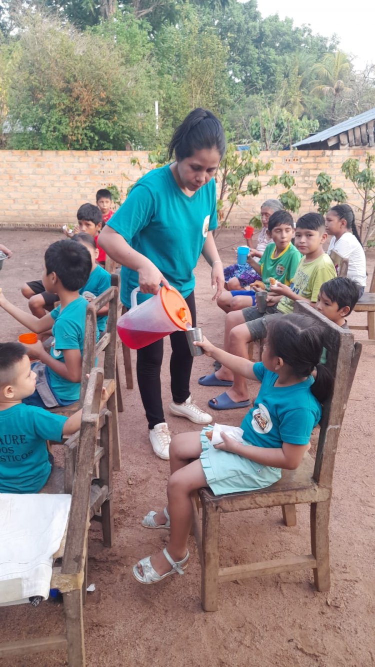 NIDO LINGÜÍSTICO EN LA COMUNIDAD ALTAGRACIA - ILC BAURE