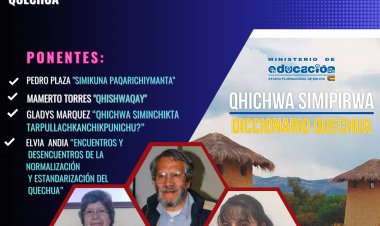 1ª CONFERENCIA VIRTUAL DE ESTRATEGIAS PARA LA NORMALIZACIÓN Y DESARROLLO DE LA LENGUA Y CULTURA QUECHUA "QHICHWA RUNA SIMI KAWSAY ÑANCHARIYMANTA, WIÑACHIYMANTA IMA 1 KAQ PARLAPAYANAKUYPI YUYAYCHANAKUY”