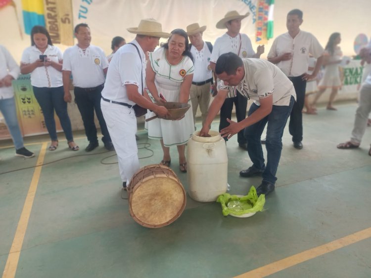 El ILC-Chiquitano Celebra 11 Años Revitalizando la Lengua Originaria Besɨro con la Presencia del ILC-Gwarayu en su Festividad