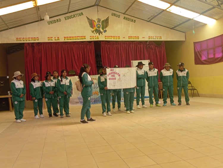 III ENCUENTRO DE BACHILLERES URUS Y I CONCURSO DE POESÍA Y DANZA  DE LA NACIÓN URU