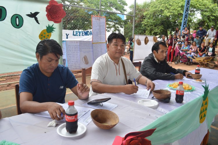 El ILC-GWARAYU en la Feria Costumbrista de la Cultura Guarayo 2024