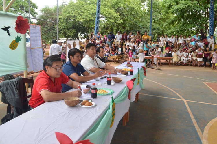 El ILC-GWARAYU en la Feria Costumbrista de la Cultura Guarayo 2024