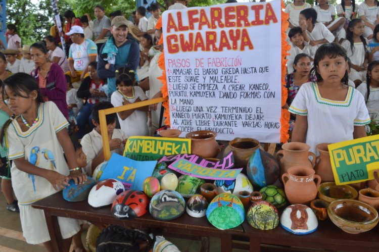 El ILC-GWARAYU en la Feria Costumbrista de la Cultura Guarayo 2024