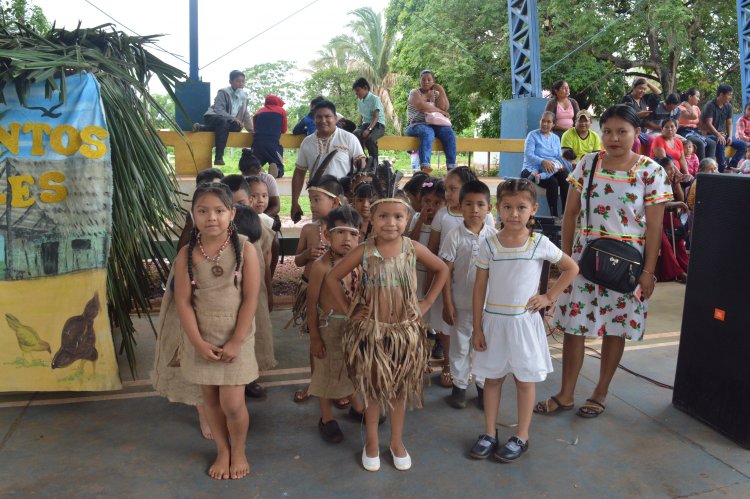 El ILC-GWARAYU en la Feria Costumbrista de la Cultura Guarayo 2024