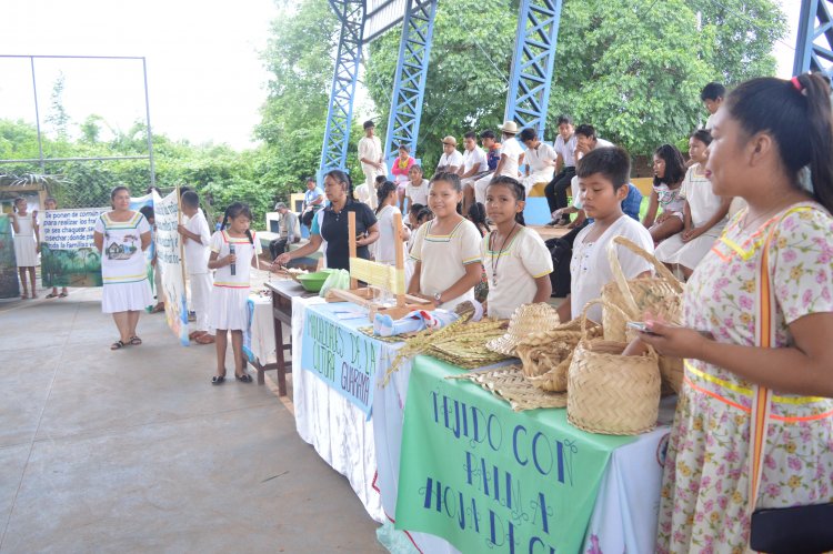 El ILC-GWARAYU en la Feria Costumbrista de la Cultura Guarayo 2024