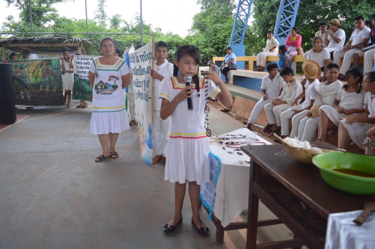 El ILC-GWARAYU en la Feria Costumbrista de la Cultura Guarayo 2024