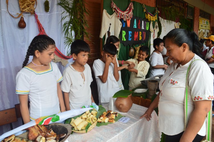 El ILC-GWARAYU Participa en la Feria Pedagógica “Yaroyevɨ Yande Rekower Gwarayu”