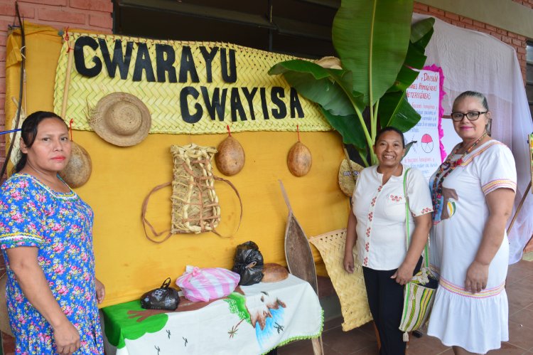 El ILC-GWARAYU Participa en la Feria Pedagógica “Yaroyevɨ Yande Rekower Gwarayu”