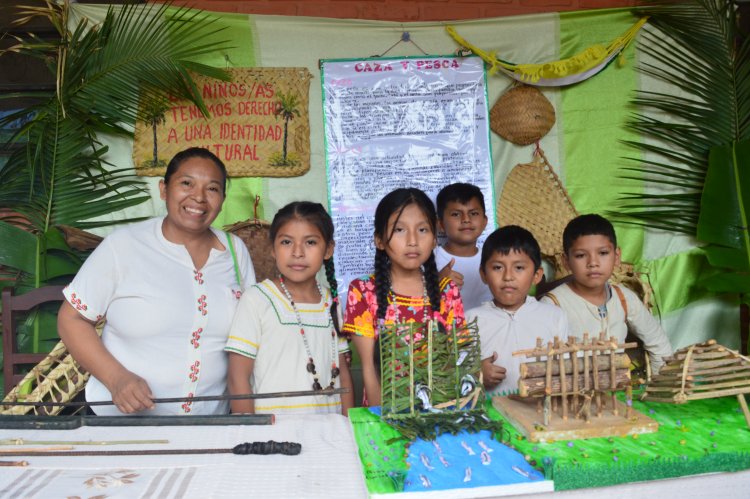 El ILC-GWARAYU Participa en la Feria Pedagógica “Yaroyevɨ Yande Rekower Gwarayu”