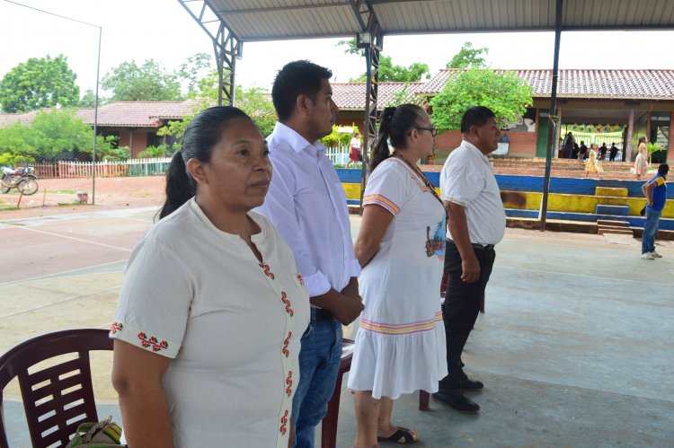 El ILC-GWARAYU Participa en la Feria Pedagógica “Yaroyevɨ Yande Rekower Gwarayu”