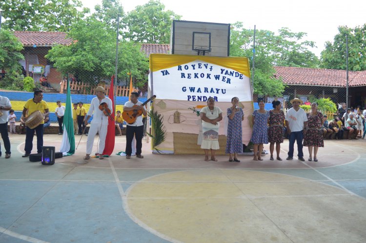 El ILC-GWARAYU Participa en la Feria Pedagógica “Yaroyevɨ Yande Rekower Gwarayu”