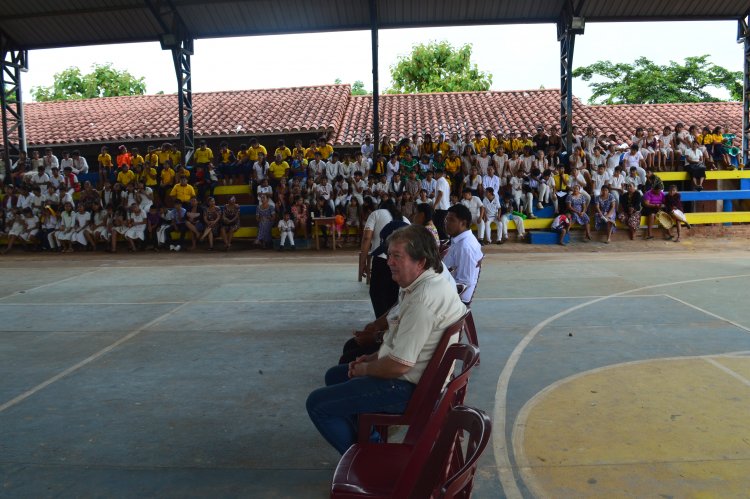 El ILC-GWARAYU Participa en la Feria Pedagógica “Yaroyevɨ Yande Rekower Gwarayu”