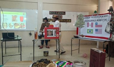 ISMAEL MONTES MAMA YACHAYWASIPI TCLO CHANINCHAY APAKUSPA KACHKAN