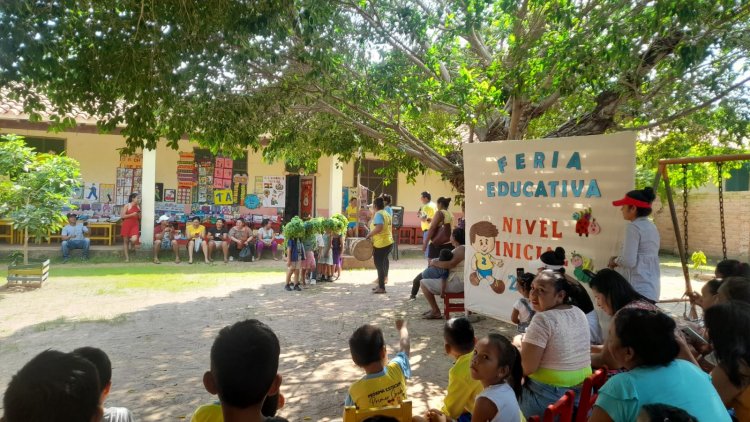 #ILCBAURE #IPELC Feria educativa del nivel inicial U.E Angélica Barthelemy de Ojopi gestión 2024