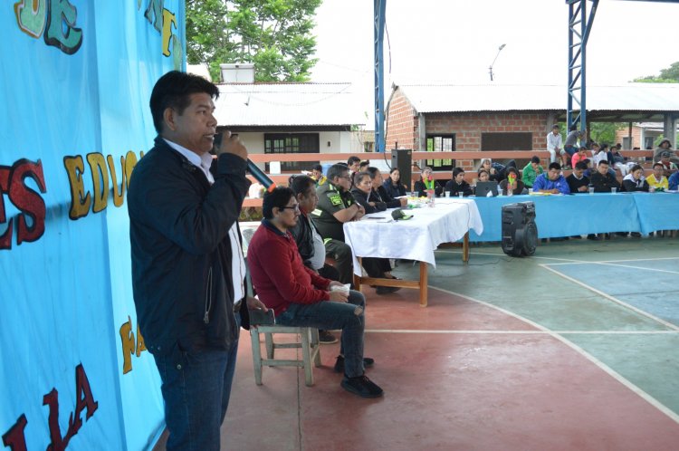 El ILC-Gwarayu Participa Activamente en el Cuarto Consejo Técnico de Actores Educativos en Ascensión de Guarayos