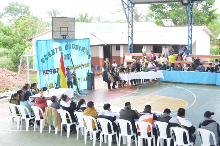 El ILC-Gwarayu Participa Activamente en el Cuarto Consejo Técnico de Actores Educativos en Ascensión de Guarayos