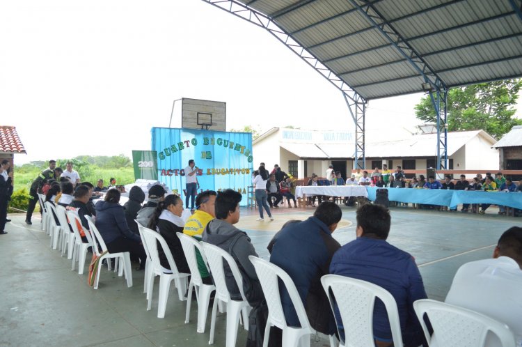 El ILC-Gwarayu Participa Activamente en el Cuarto Consejo Técnico de Actores Educativos en Ascensión de Guarayos