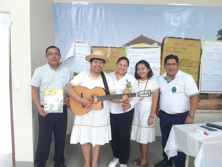 El ILC-GWARAYU Participa en la Defensa de Lengua Originaria Gwarayu